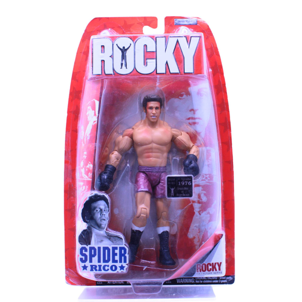 Spider Rico Rocky Actionfigur Jakks Pacific 2006 OVP | hoppla-stuff.de